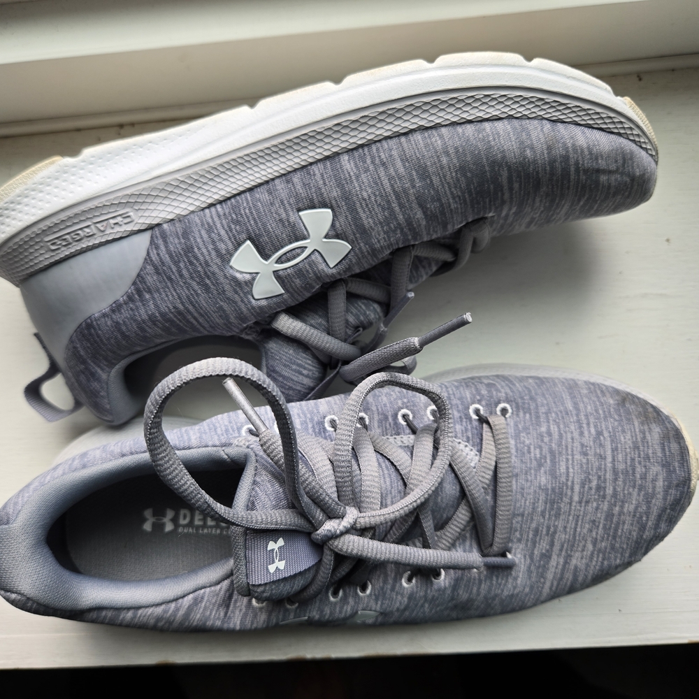 Under Armour Gray Women's Sneakers